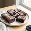 Black Bean Protein Brownies