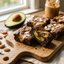 Dairy-Free Avocado Protein Brownies