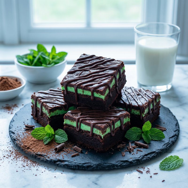 Pumpkin Protein Brownies