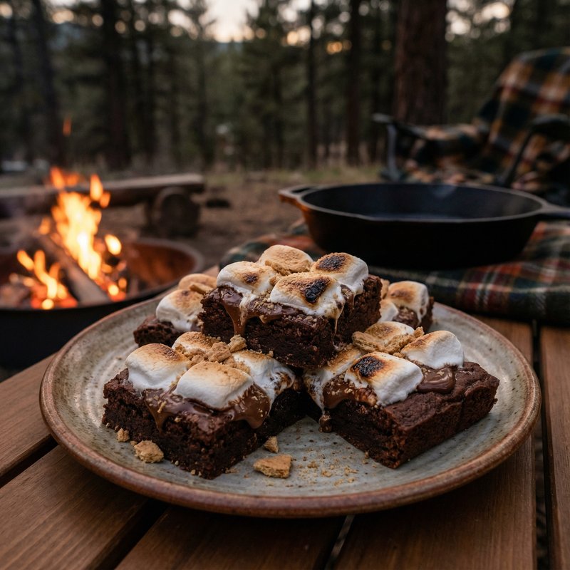 Single-Serving Protein Brownie